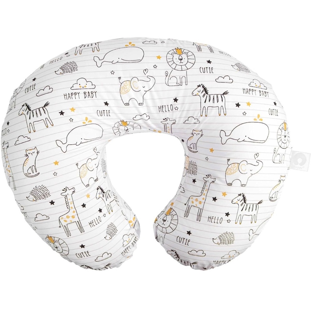 Boppy Original Support Nursing Pillow, Ergonomic Breastfeeding, Bottle Feeding